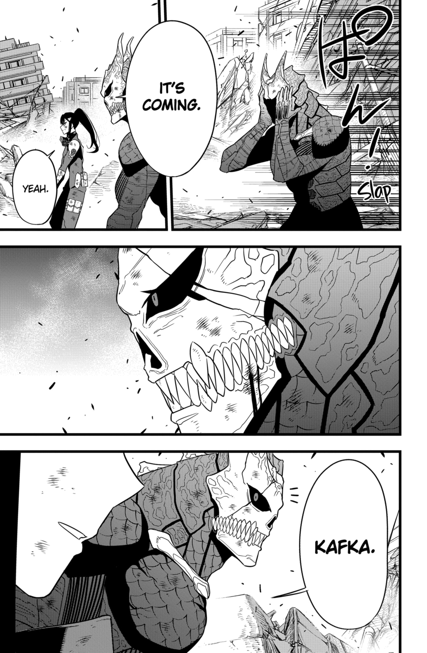 Kaiju No. 8 Chapter 109 image 11